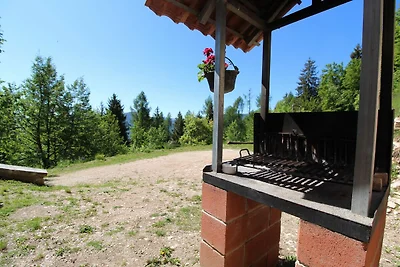 Bergchalet in Lamon mit Garten