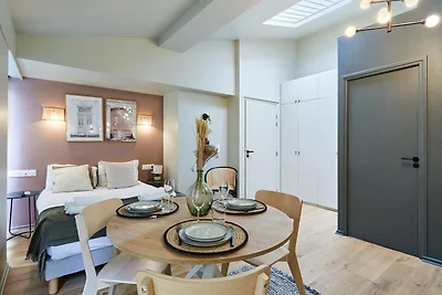 Charmante studio in het centrum van Parijs me...