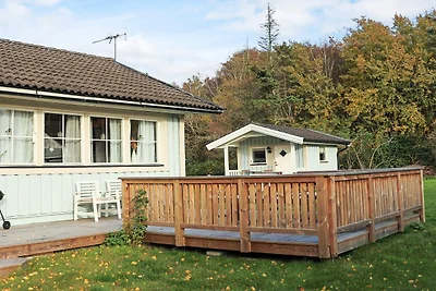 Encantadora casa de vacaciones con terraza