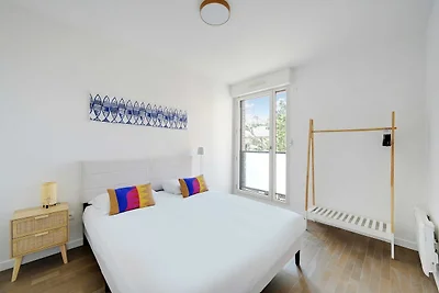 Grazioso appartamento - 2 camere da letto - 4...