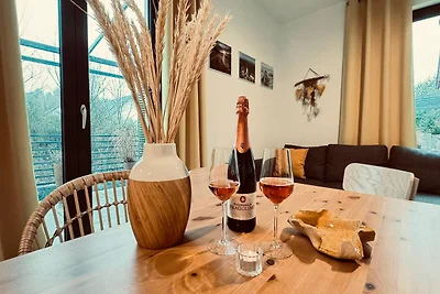 Ferienhaus am Meer mit Whirlpool für 3...