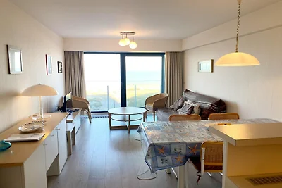 Appartement in Nieuwpoort met zeezicht