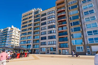 Penthouse in Belgien mit Meerblick