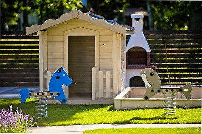 Moderne huisjes voor 4 personen in Pobierowo-...