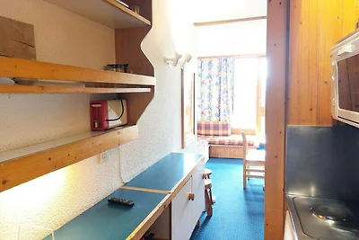 Studio für 4 Personen in Arc 1800, Ski-in-Ski...