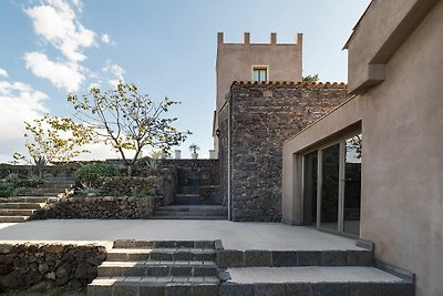 Villa a Zafferana Etnea con Piscina Privata