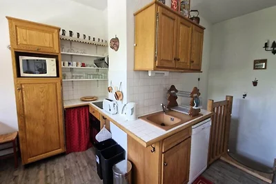 Appartement in Valfréjus bij Gondellift