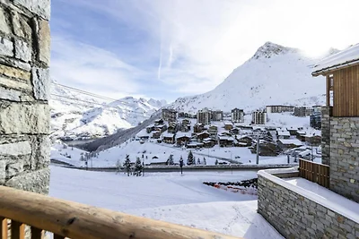 Apartment in Tignes mit See und Pisten