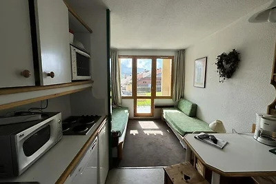 Ferienhaus in Belle Plagne an den Skipisten