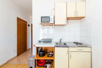 Apartments Princ Hrvoje- Studio With Balcony