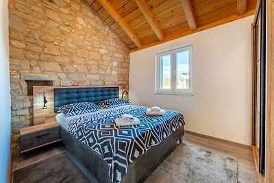 Ferienhaus in Rtina für 4 Gäste