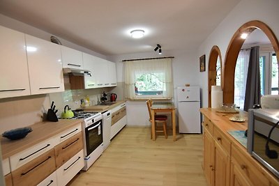 Ferienhaus mit Whirlpool in Zakowo-ehemals TU...