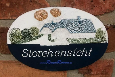 Storchensicht - FeWo mit Sauna