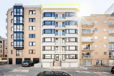 Penthouse aan Zee met Uitzicht