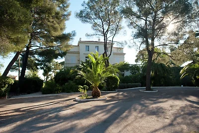 Appartamento in villa e accesso alla spiaggia
