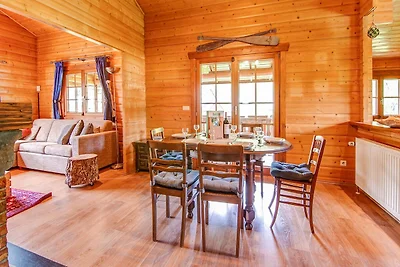 Chalet in Ardennen nahe Remouchamps-Höhlen