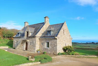 Seaview Stone House in der Bretagne