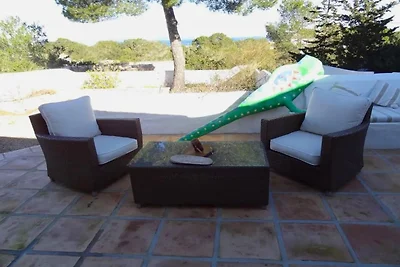 Drachenhaus auf Formentera in der Nähe des...