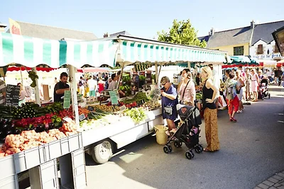 Apartment in der Nähe des Strandes Kercambre ...