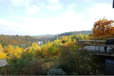 Ferienhaus in Houffalize mit Garten