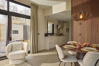 Luxuriöse Familienlodge mit Whirlpool