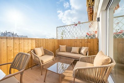 Schöne Wohnung mit Terrasse - Carre d"Or...