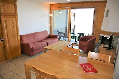 Gemütliche Wohnung mit Blick auf das Tal