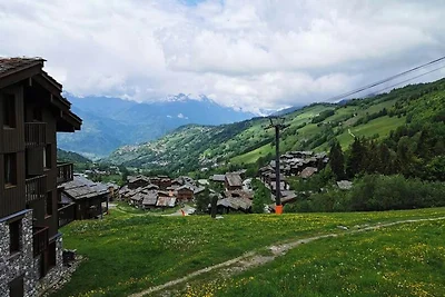 Apartament w Mottet przy stoku narciarskim