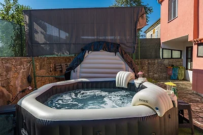 Wohnung in Vodnjan mit Pool und Jacuzzi