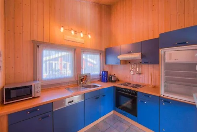 Ferienhaus mit Sauna im Ferienpark Mirow