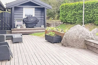 8 Personen Ferienhaus in lyngdal