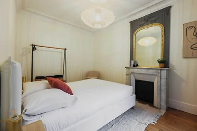 Charmante Wohnung mit Balkon -2BR-4P-...