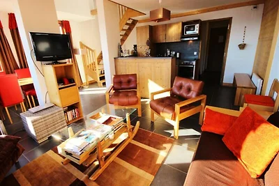 Apartment in Arc 1600 mit Zugang zum Skilift