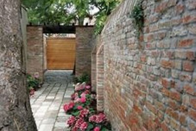 Ruhiges Apartment in Venedig mit Garten