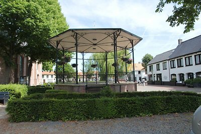 Ferienwohnungen mit eigener Terrasse.