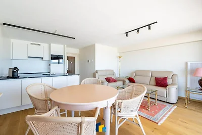 Apartment mit Meerblick in Blankenberge