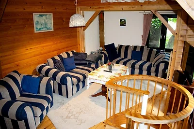 Casa sul Schwielochsee con barca privata