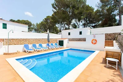 Villa in Cala Galdana mit privatem Pool