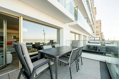 Wohnung auf Zeedijk mit Meerblick