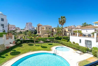 Ferienhaus in Nerja mit Meerblick