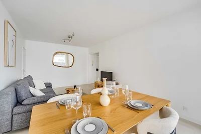 Ruim appartement met 1 slaapkamer en 2 badkam...