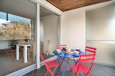 Comfortabel appartement voor 4 personen, 300m...