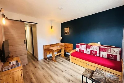 Wohnung in Les Coches mit Mont Blanc