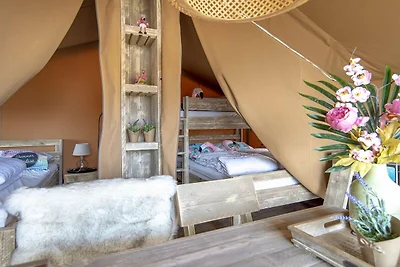 Luxe safarilodge-uitje voor 5 personen