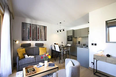 Appartamento nelle Alpi con accesso diretto a...