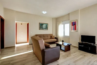 Luxus-Apartment in Voukolies mit Meerblick