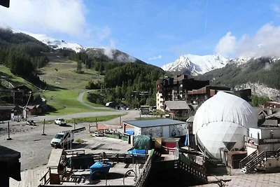 Apartment in Les Orres mit Blick auf die...