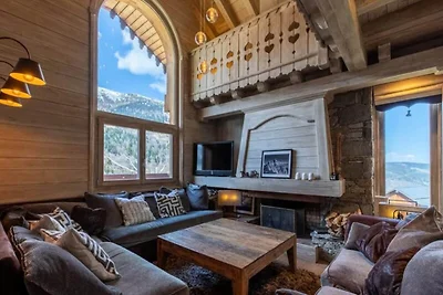 Wohnung in Méribel mit Spa und Jacuzzi