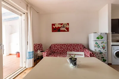 Wohnung mit Terrasse und Meerblick