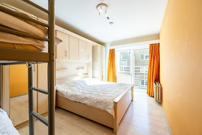 Blankenberge zentrale Wohnung mit Meerblick